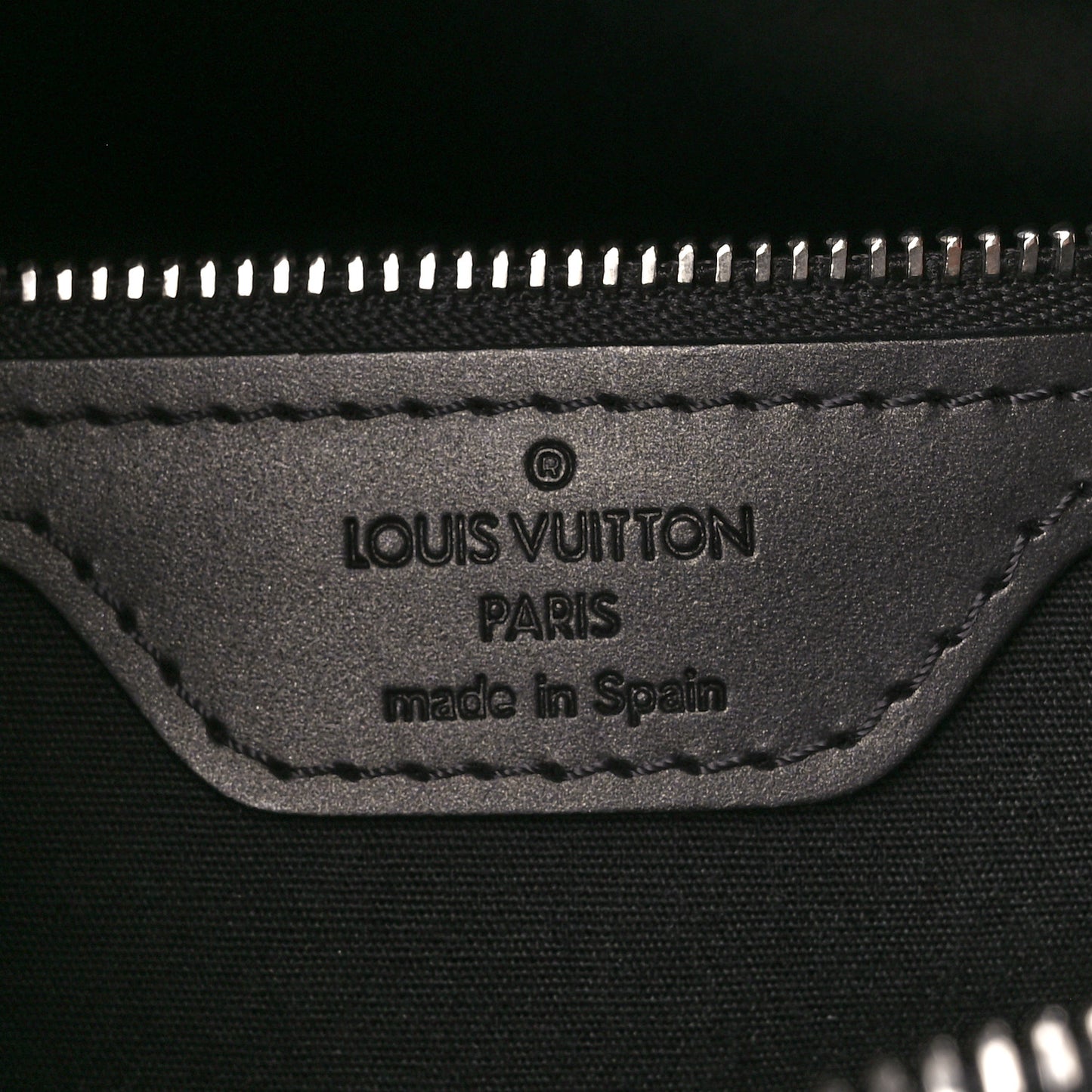 Mat Monogram Stockton Black