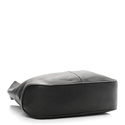 Salvatore Ferragamo Calfskin Margot Hobo Black 5 of 11