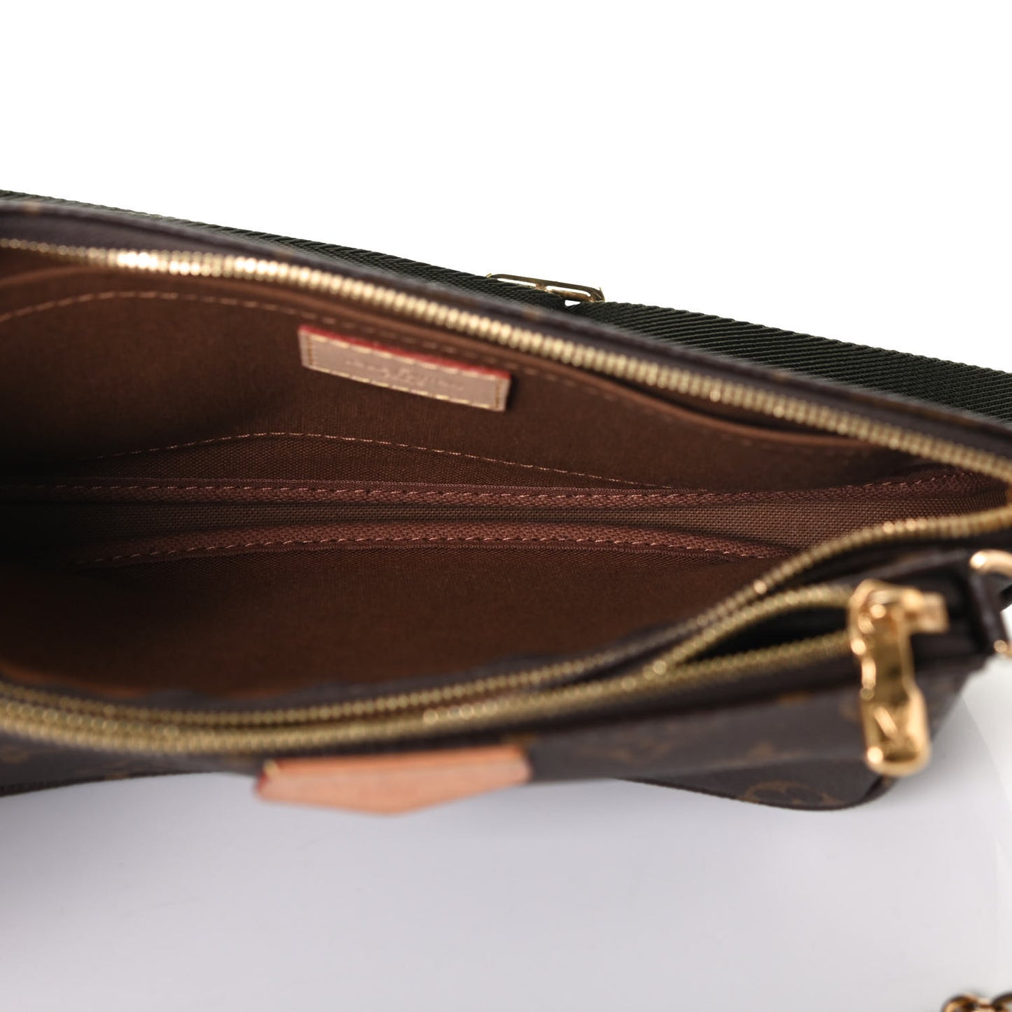 Monogram Multi Pochette Accessories Kaki