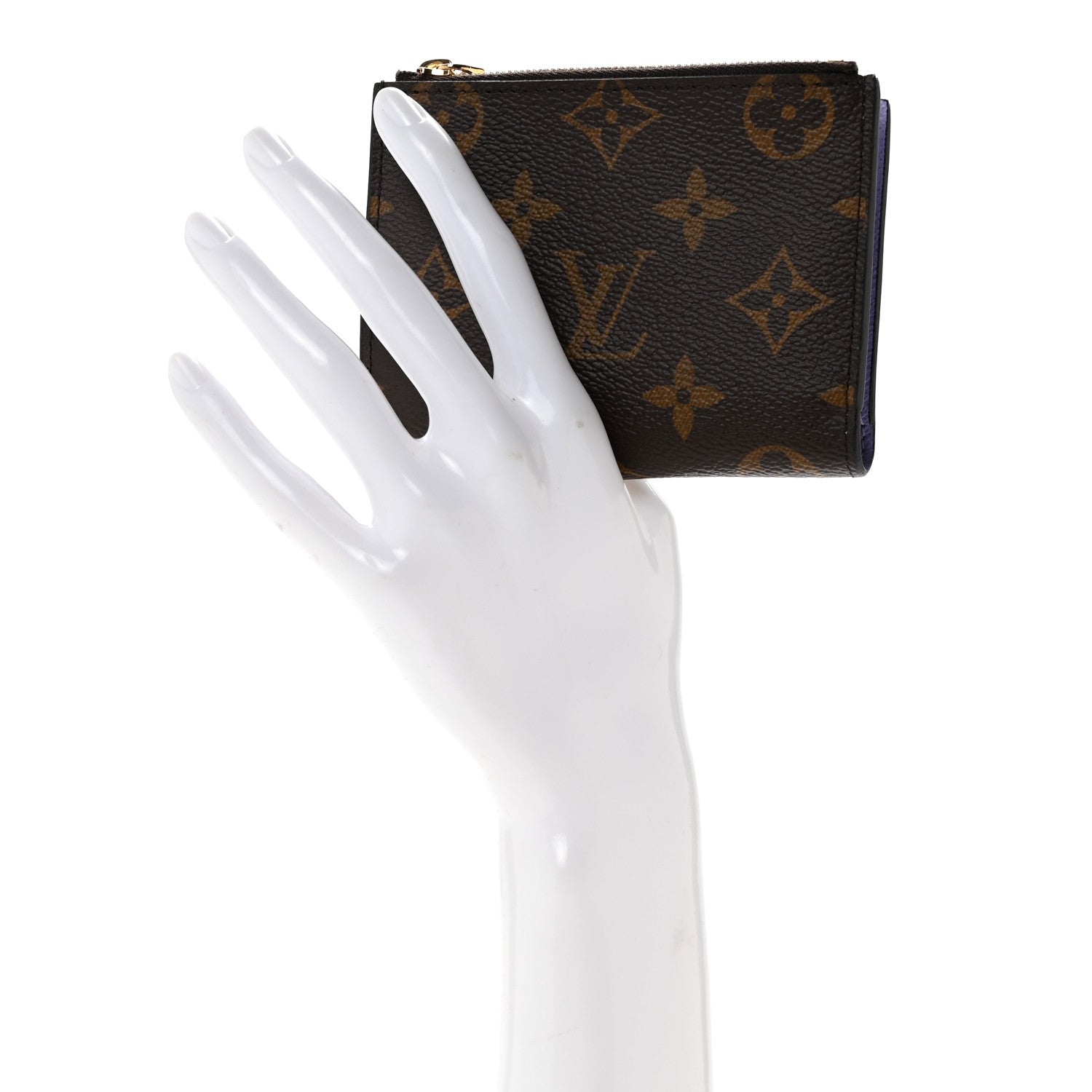 Louis Vuitton Monogram Lisa Wallet Iris 2 of 8
