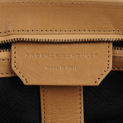 Proenza Schouler Lambskin PS1 Large Satchel Sahara 4 of 13