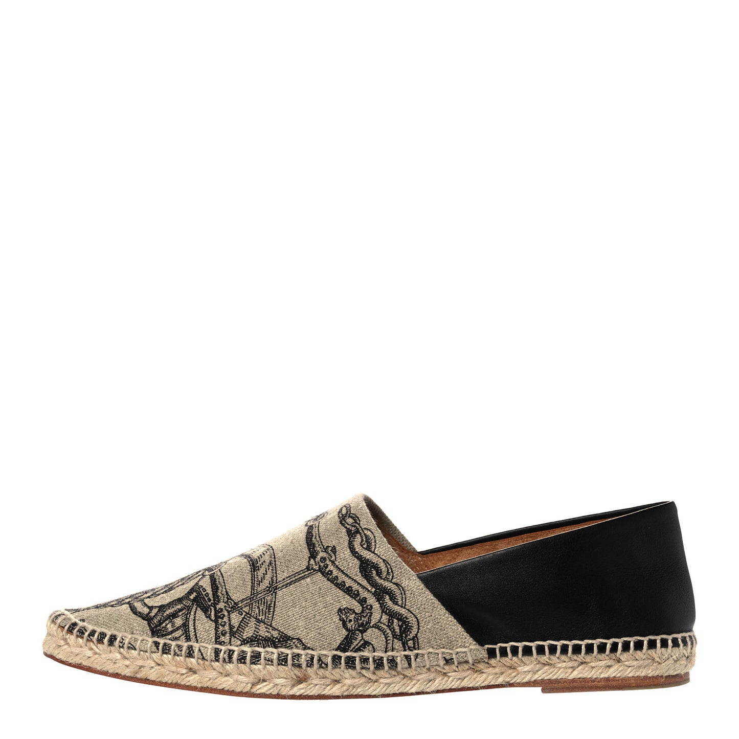 Canvas Printed Womens Espadrilles 40