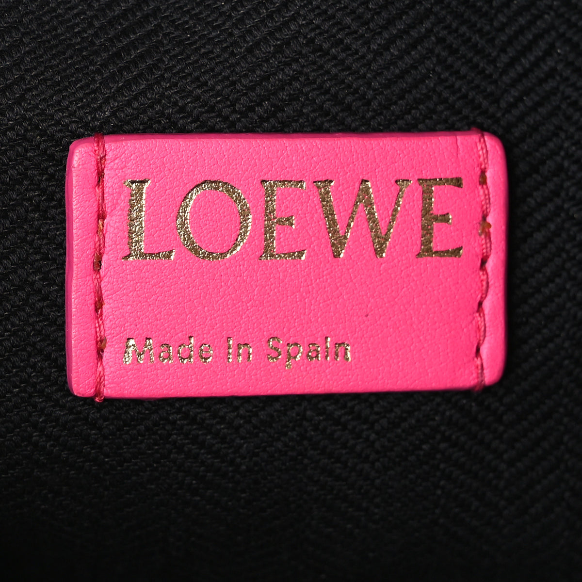 Loewe Jacquard Anagram Calfskin Small Cubi Bag Pink 6 of 11