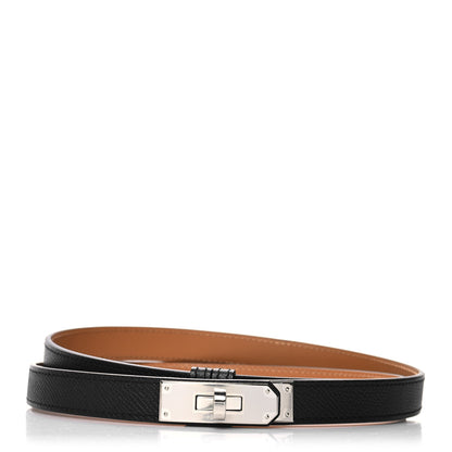 Hermes Epsom Kelly Belt Black 1 of 3