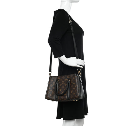 Louis Vuitton Monogram Soufflot BB Black 2 of 10