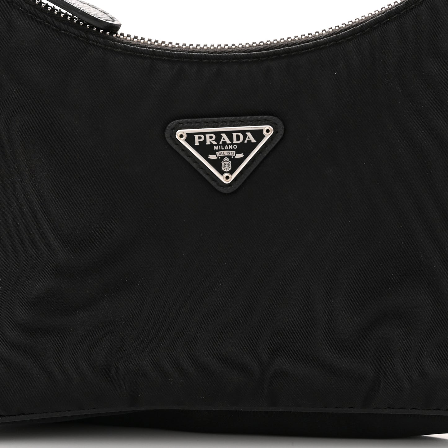 Nylon Re-Edition 2005 Shoulder Bag Black