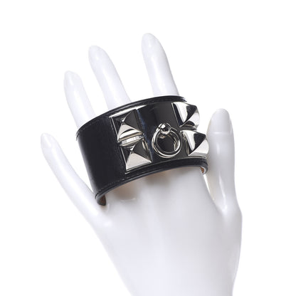 Hermes Box Collier de Chien CDC Bracelet S Black 2 of 6