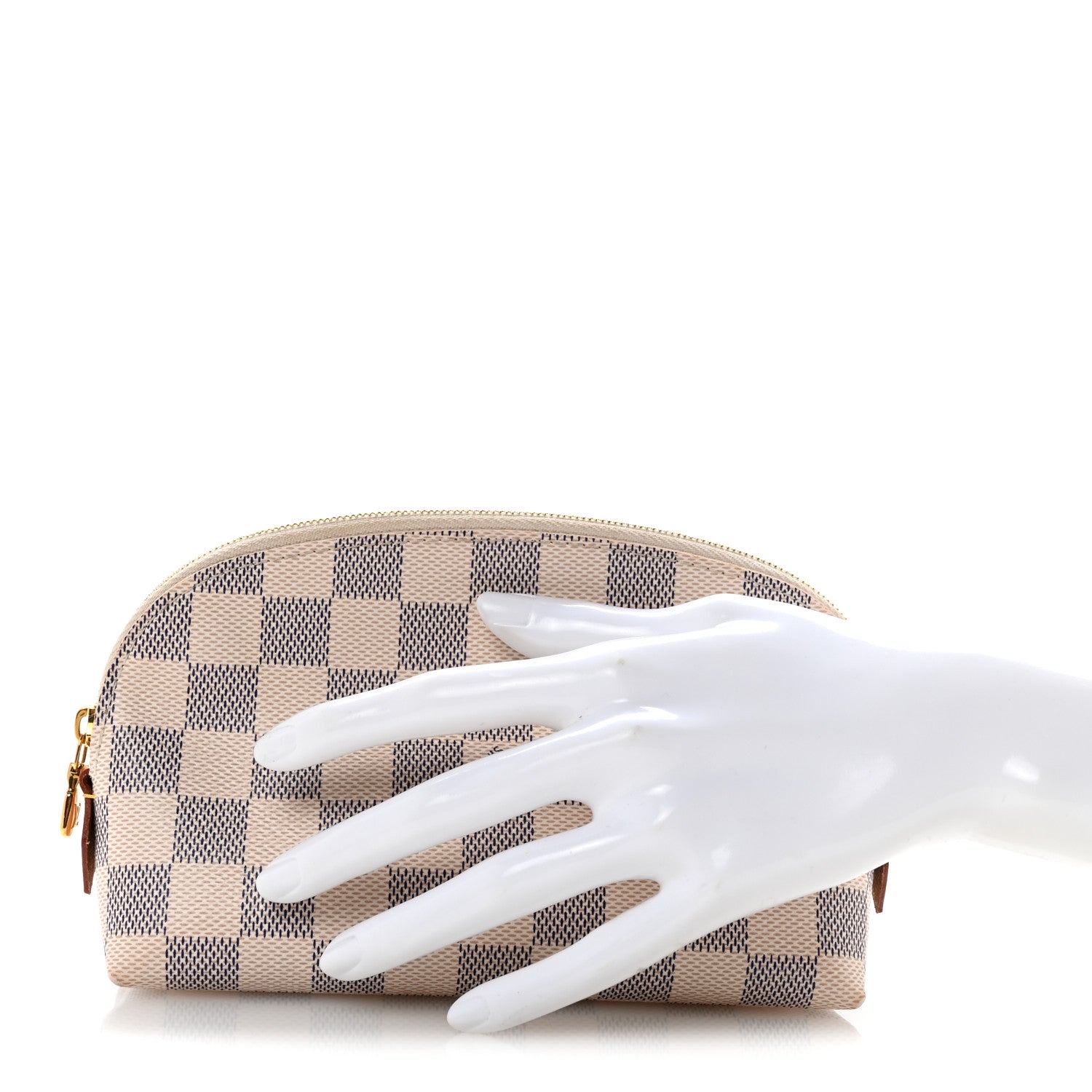 Louis Vuitton Damier Azur Cosmetic Pouch 2 of 8