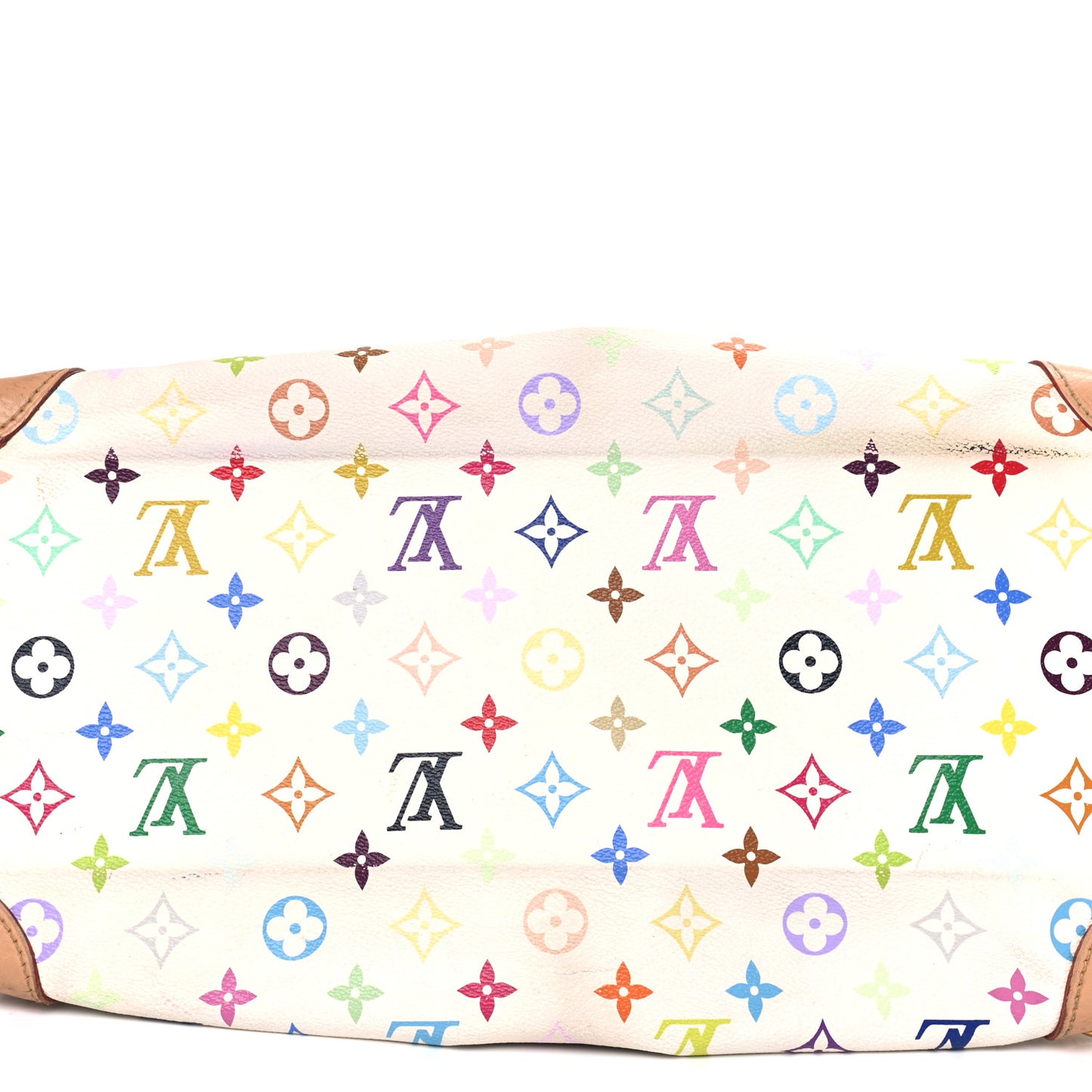 Monogram Multicolor Ursula White