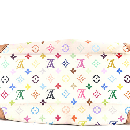Louis Vuitton Monogram Multicolor Ursula White 11 of 18