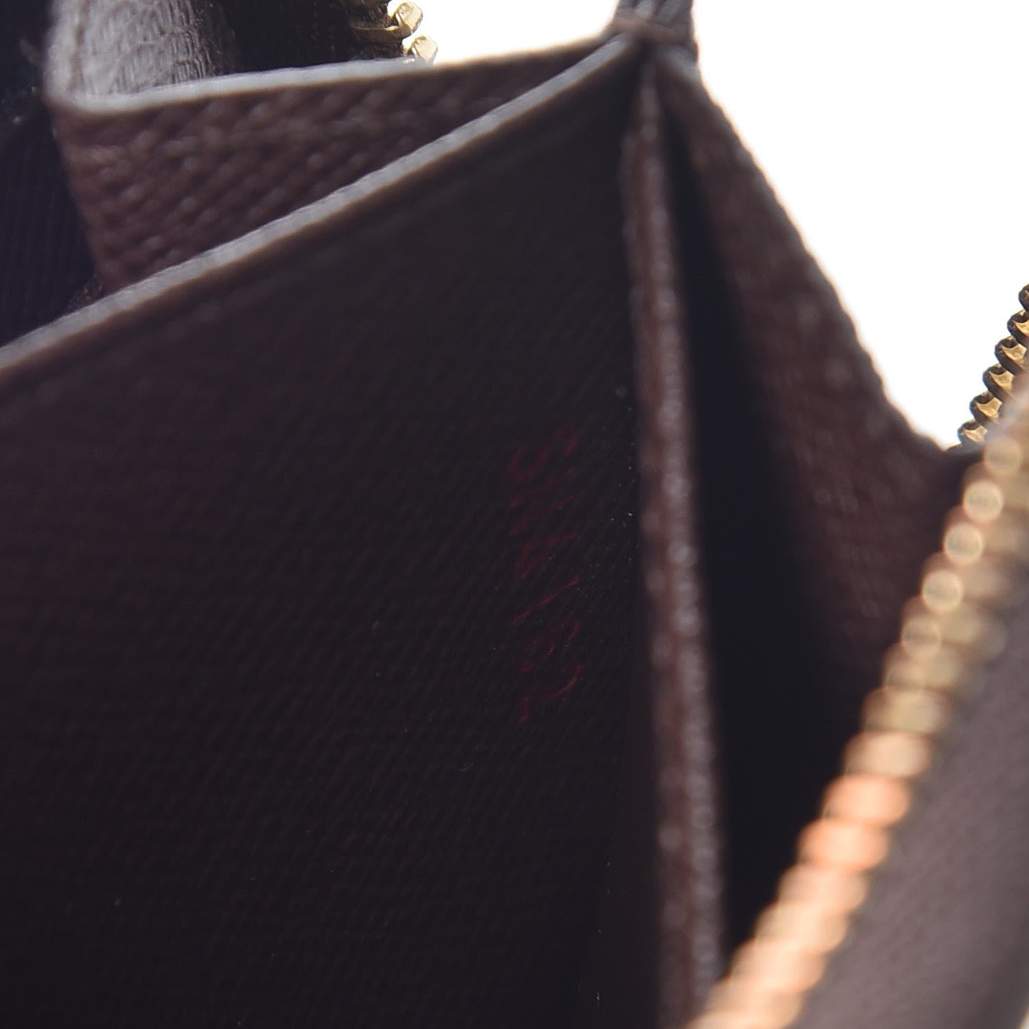 Louis Vuitton Damier Ebene Zippy Coin Purse 7 of 8