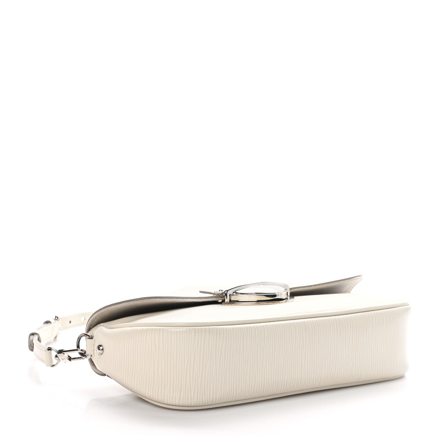 Louis Vuitton Epi Montaigne Clutch Ivory 4 of 12