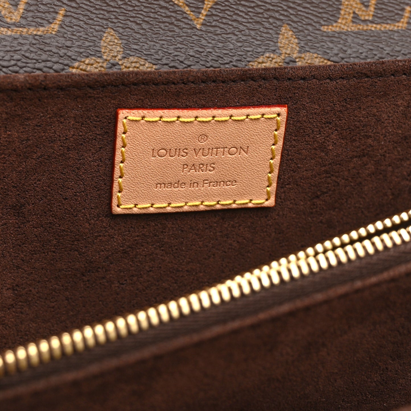 Monogram Pochette Metis East West