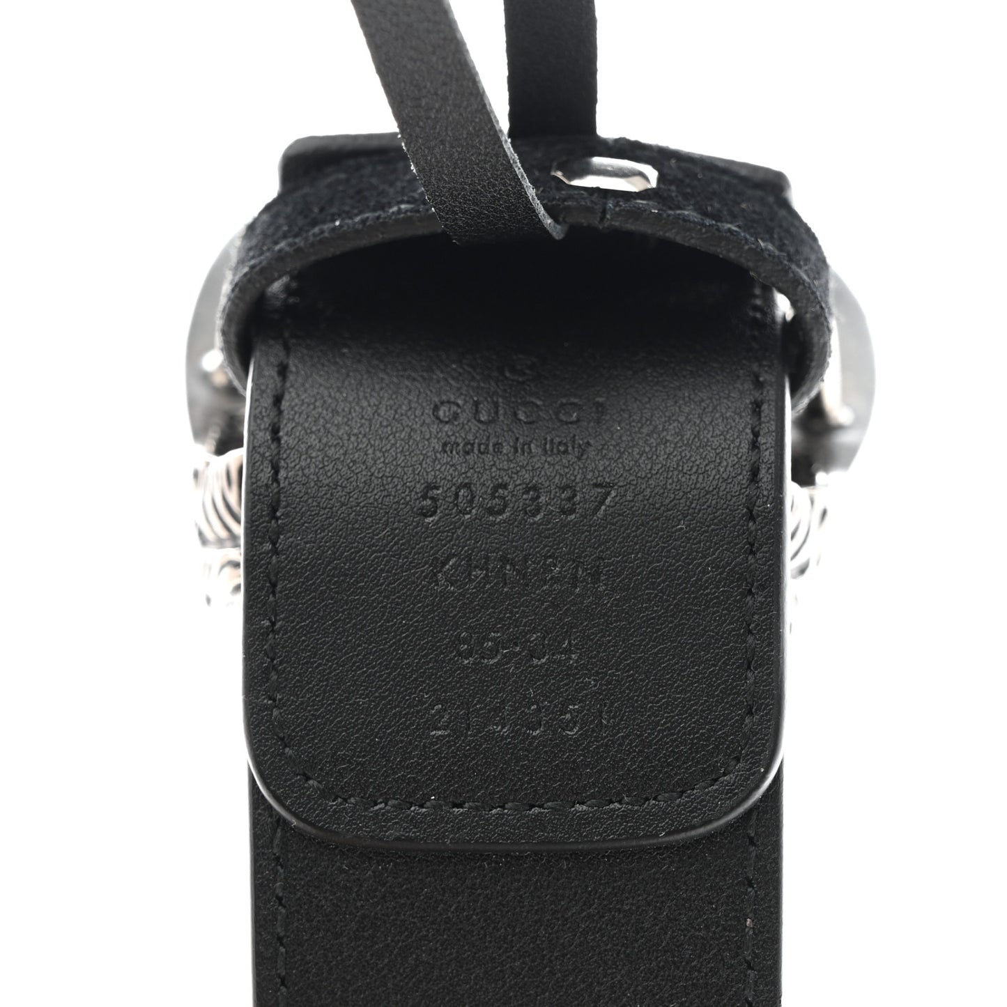 GG Supreme Monogram Suede Dionysus 40mm Belt 85 34 Beige Black