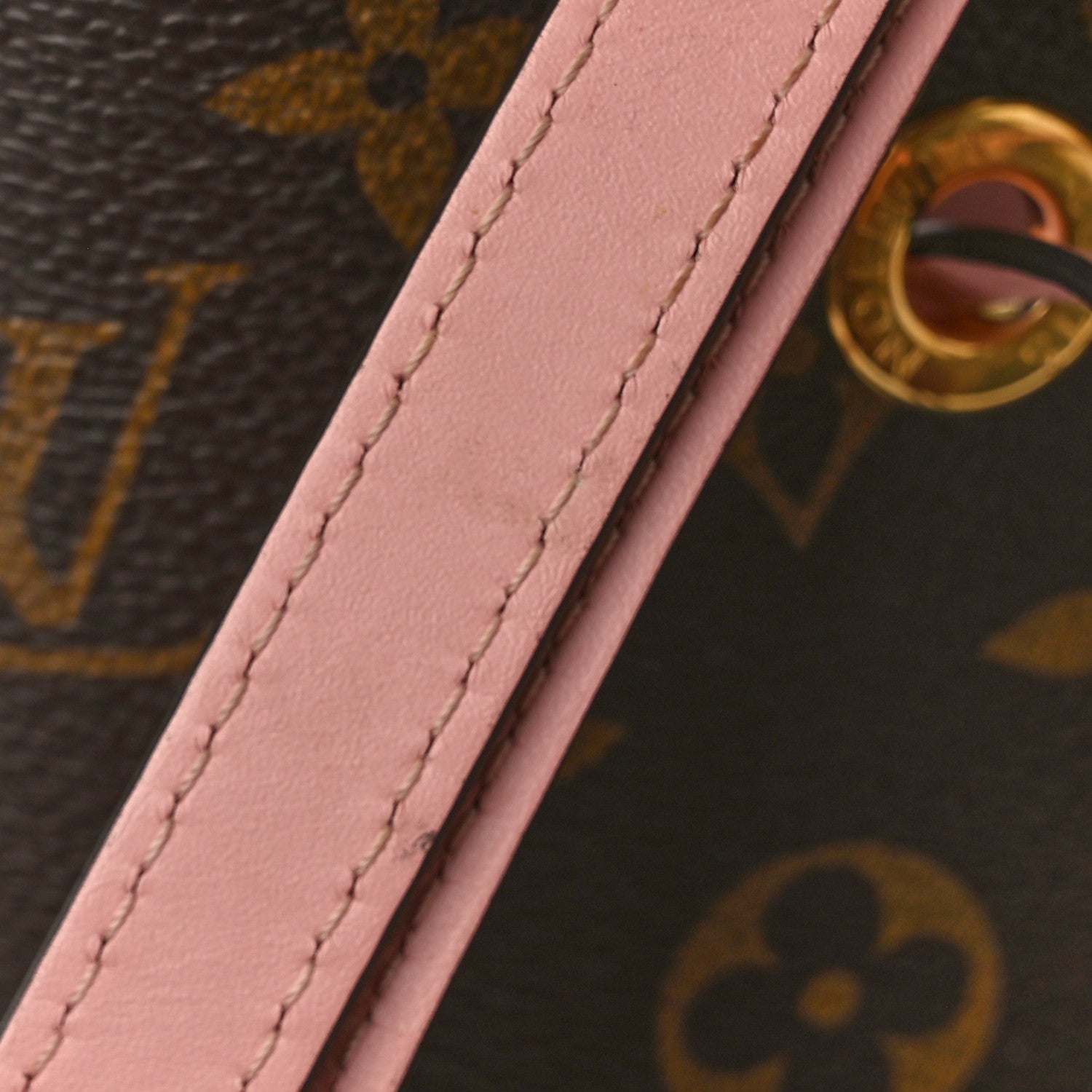 Louis Vuitton Monogram Neonoe MM Rose Poudre 11 of 13
