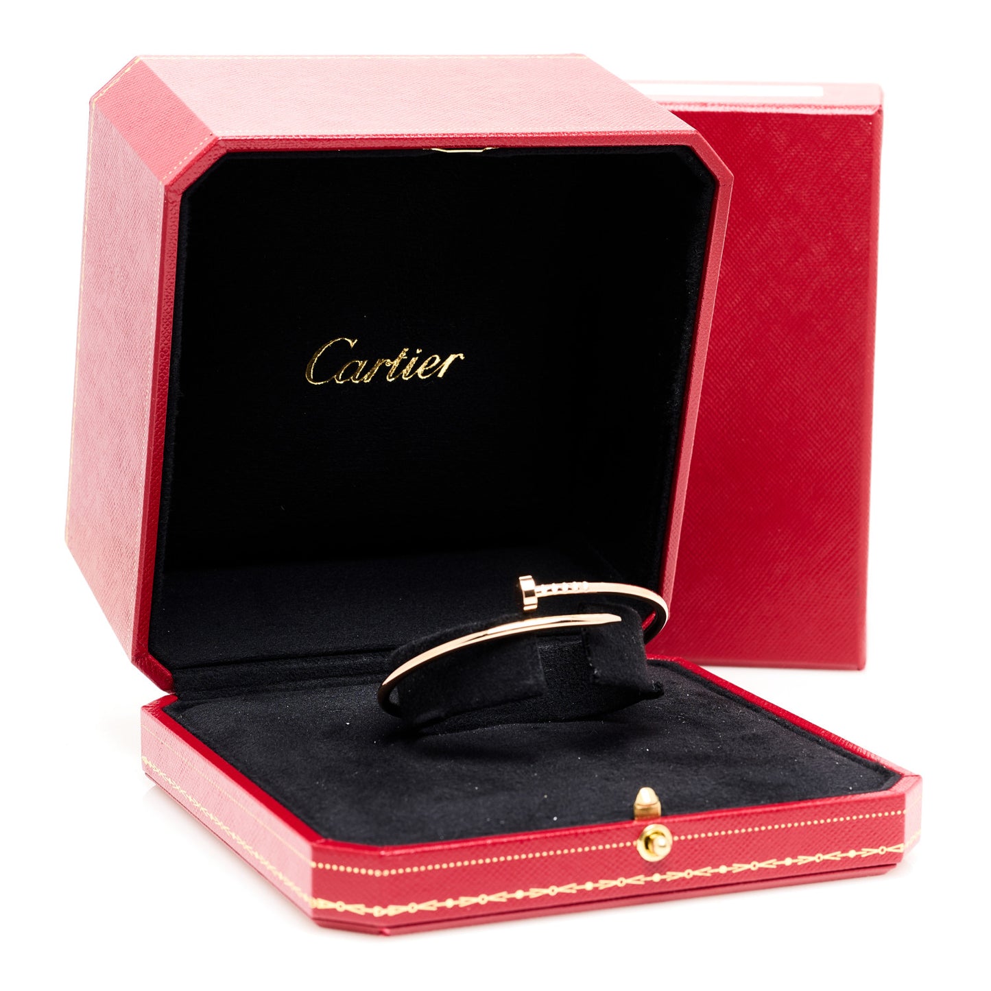18K Pink Gold Small Juste Un Clou Bracelet 16