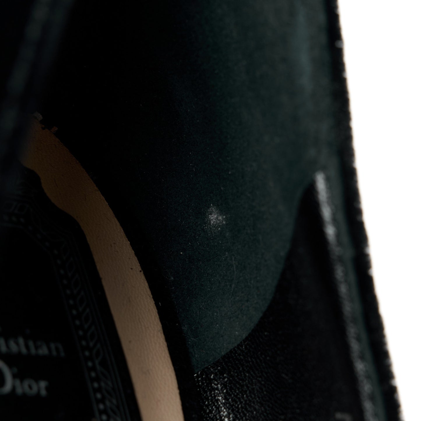 Velvet Crystal Tresor 100 Pumps 42 Black