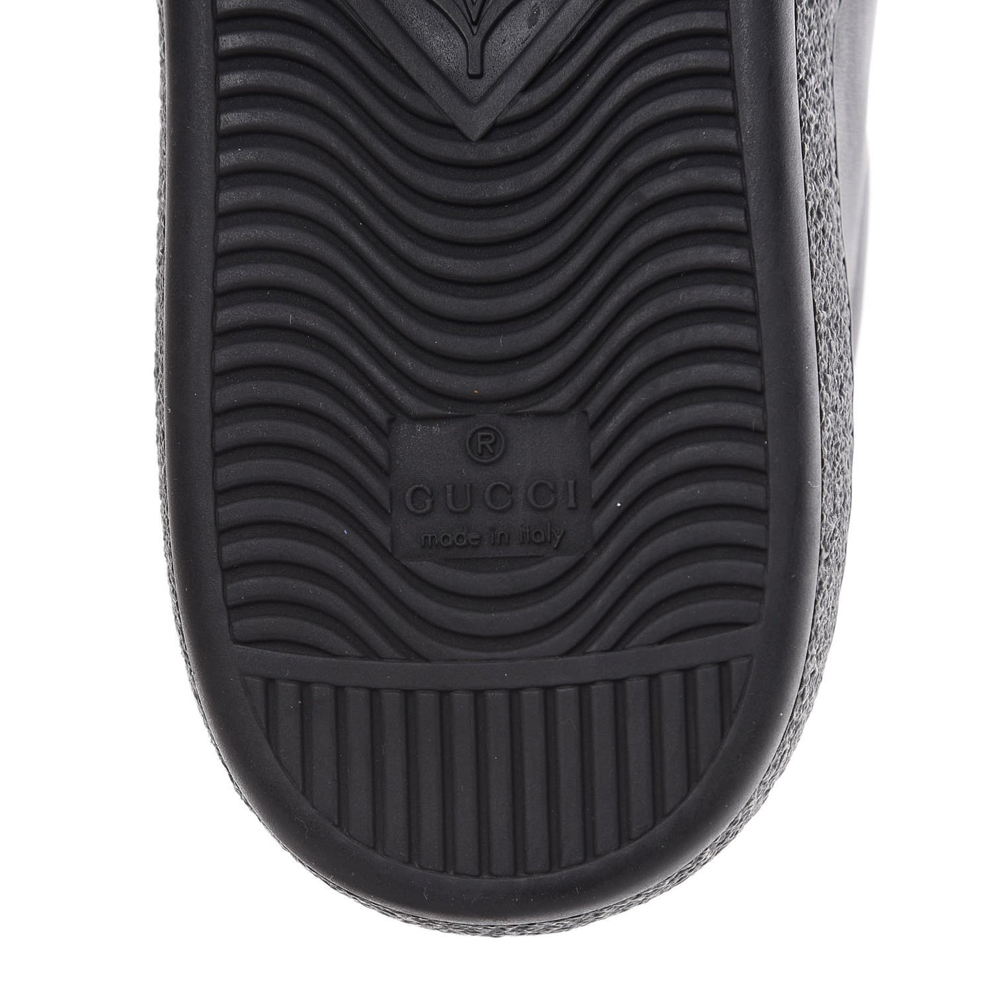Calfskin Ayers Web Flames Embroidered Mens Ace Sneakers 10 Black
