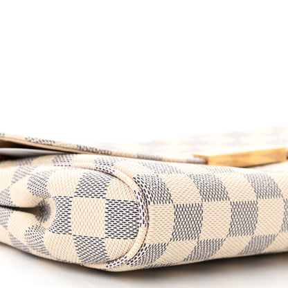 Louis Vuitton Damier Azur Favorite MM 10 of 12