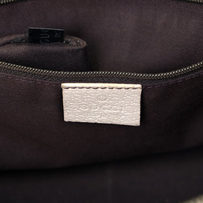 Gucci Monogram Small Princy Satchel Off White 5 of 13