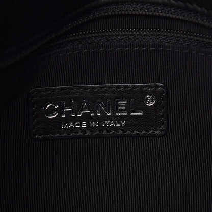 Chanel Lambskin New Bubble Flap Black 8 of 13