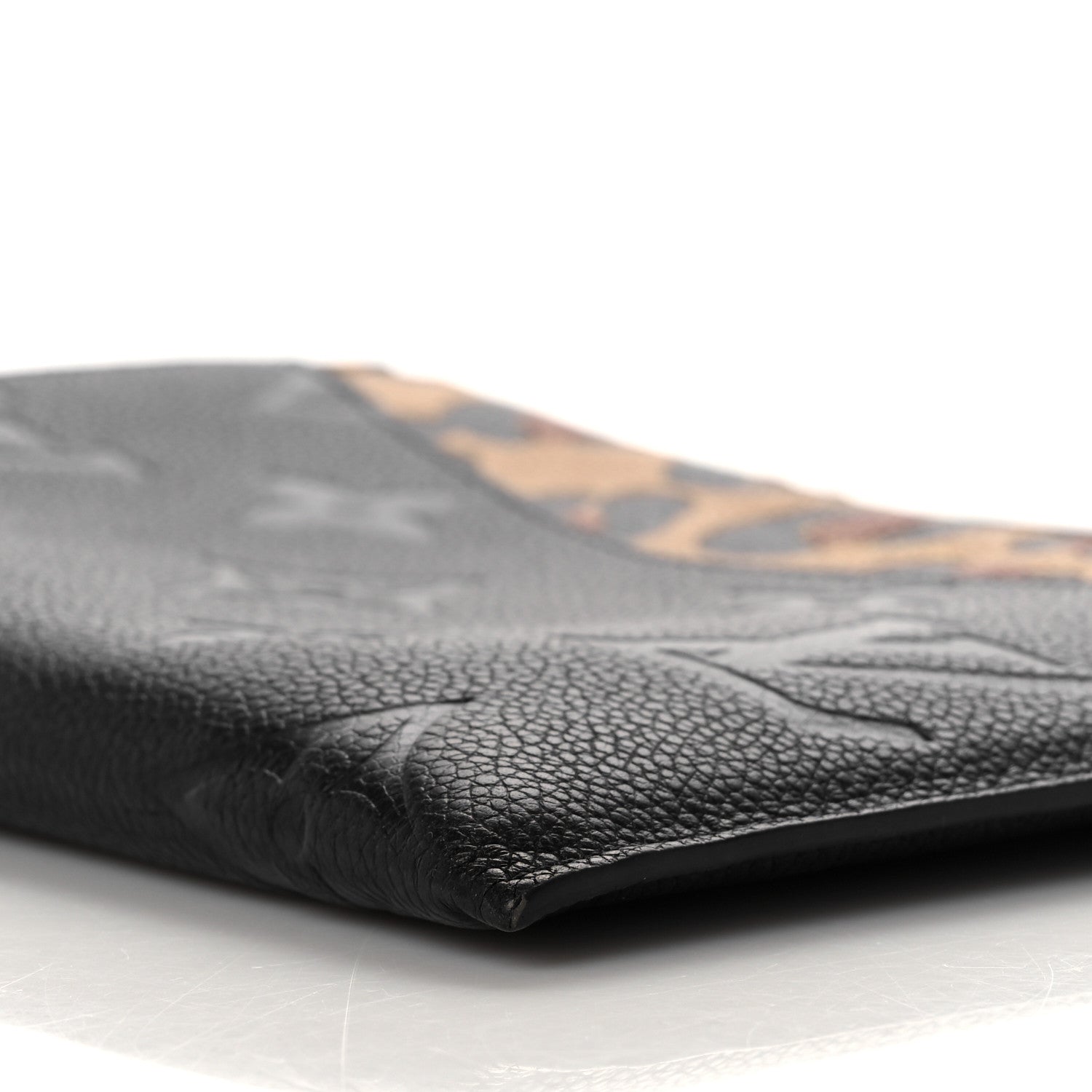 Louis Vuitton Empreinte Monogram Giant Wild at Heart Pochette Melanie MM Black 8 of 8