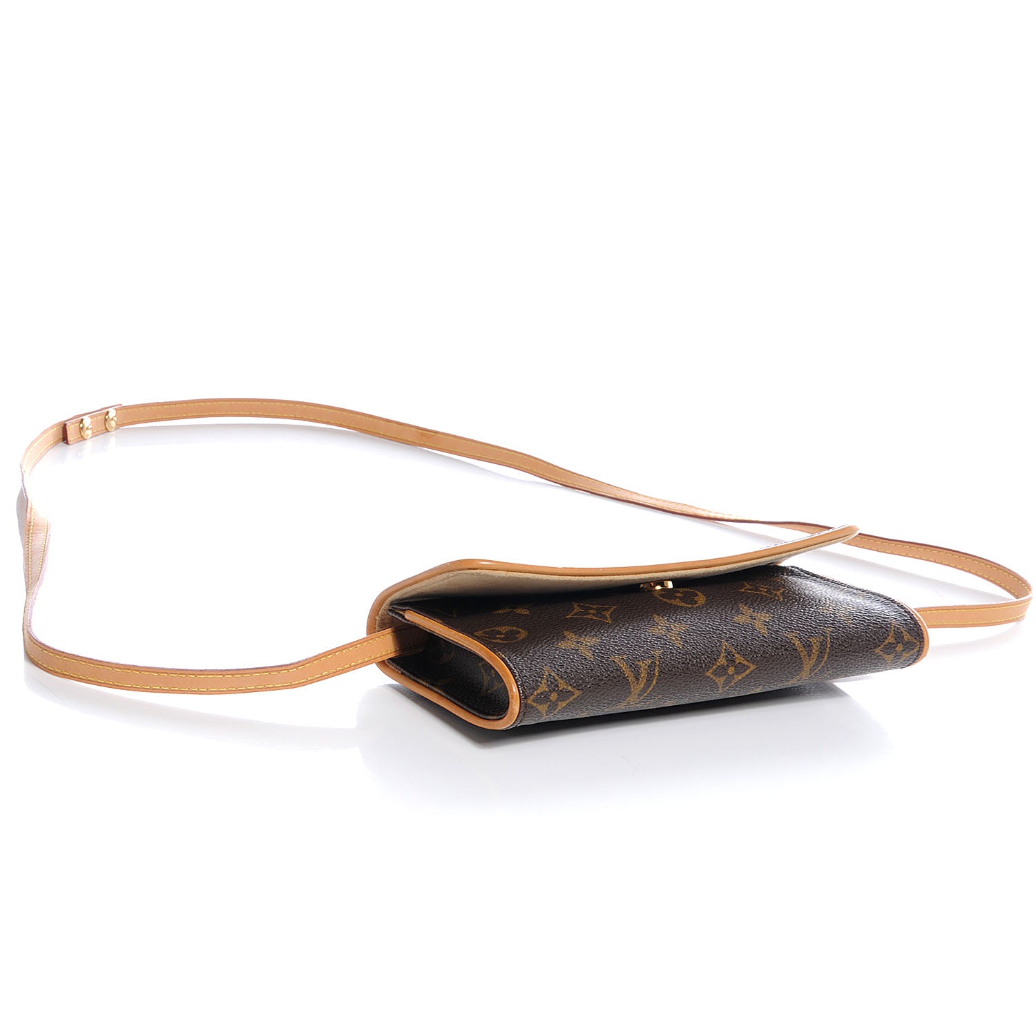 Louis Vuitton Monogram Pochette Twin PM 4 of 8