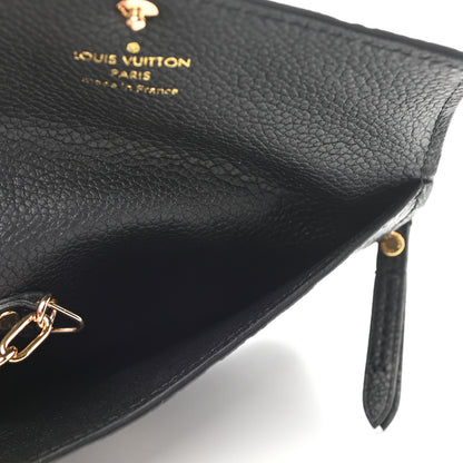 Louis Vuitton Empreinte Key Pouch Black 5 of 8
