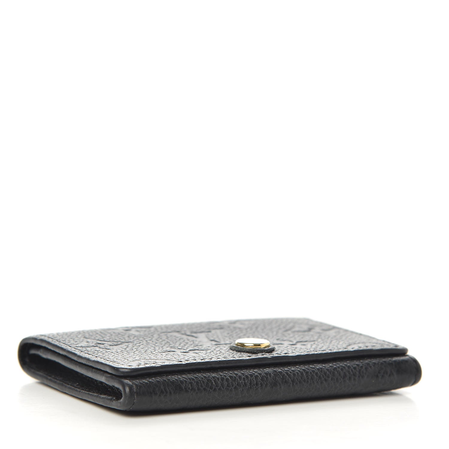 Louis Vuitton Empreinte Business Card Holder Black 4 of 6