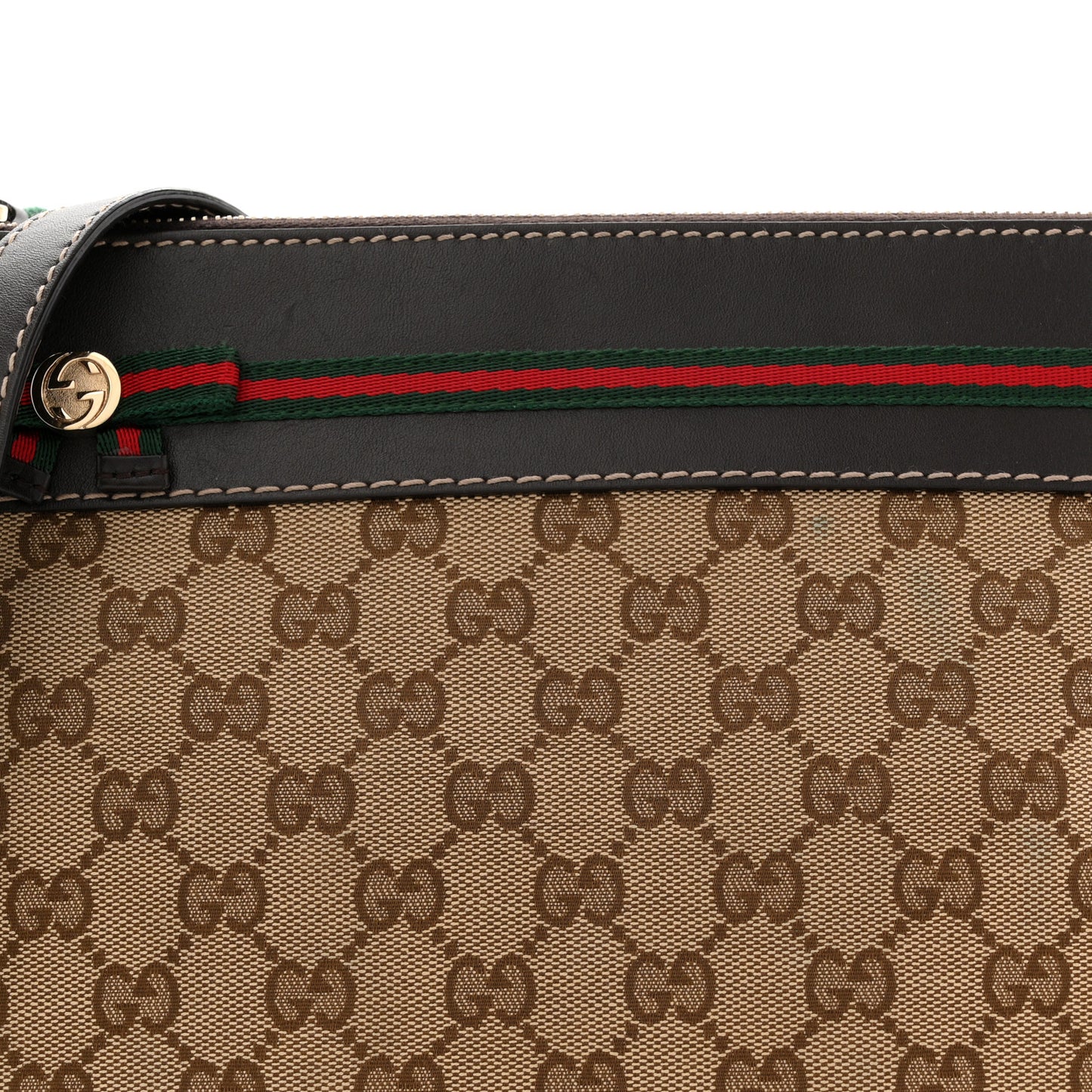 Monogram Mayfair Messenger Brown