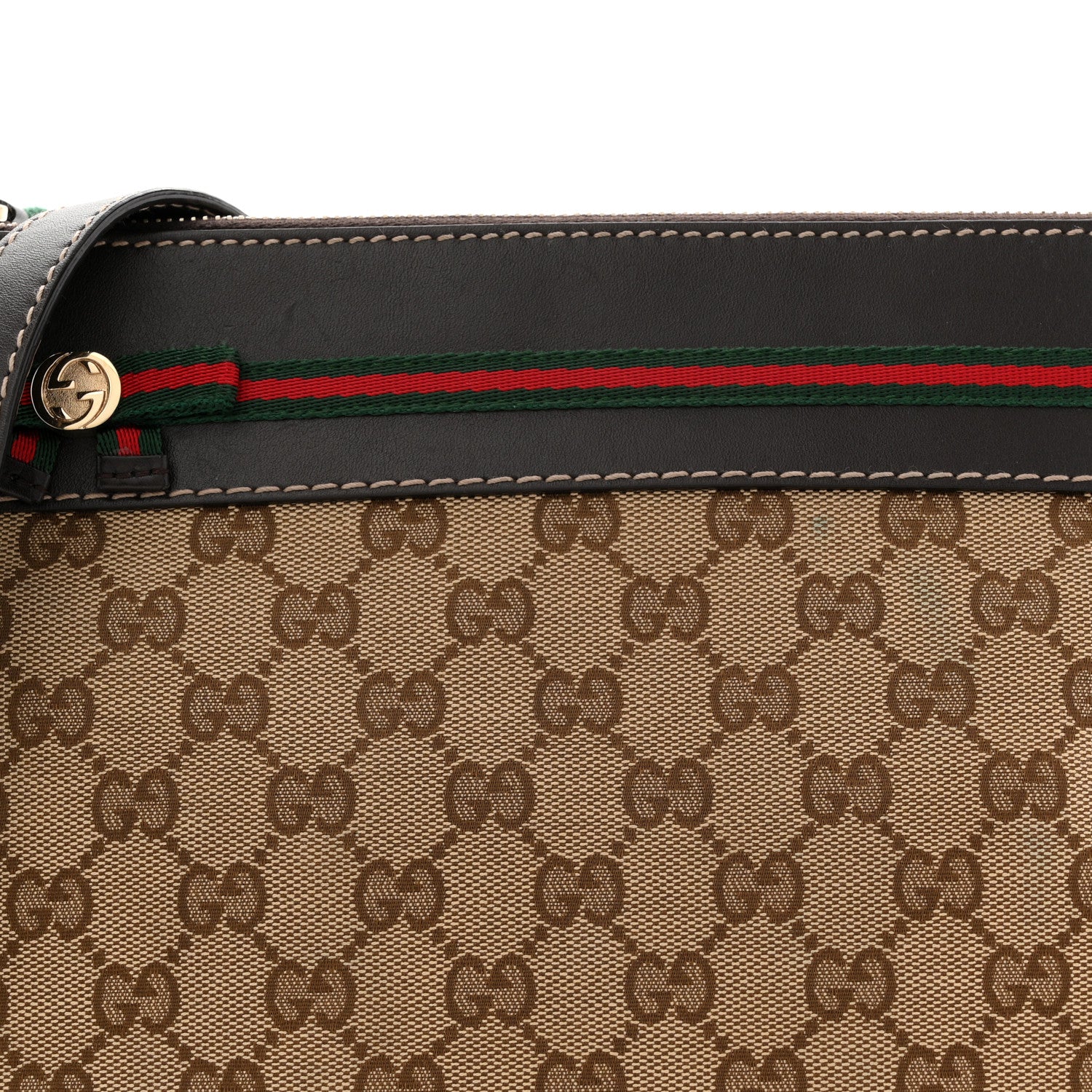 Gucci Monogram Mayfair Messenger Brown 7 of 11