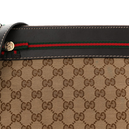 Gucci Monogram Mayfair Messenger Brown 7 of 11