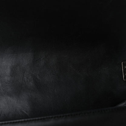 Chanel Lambskin Quilted Medium Boy Flap Black 15 of 18