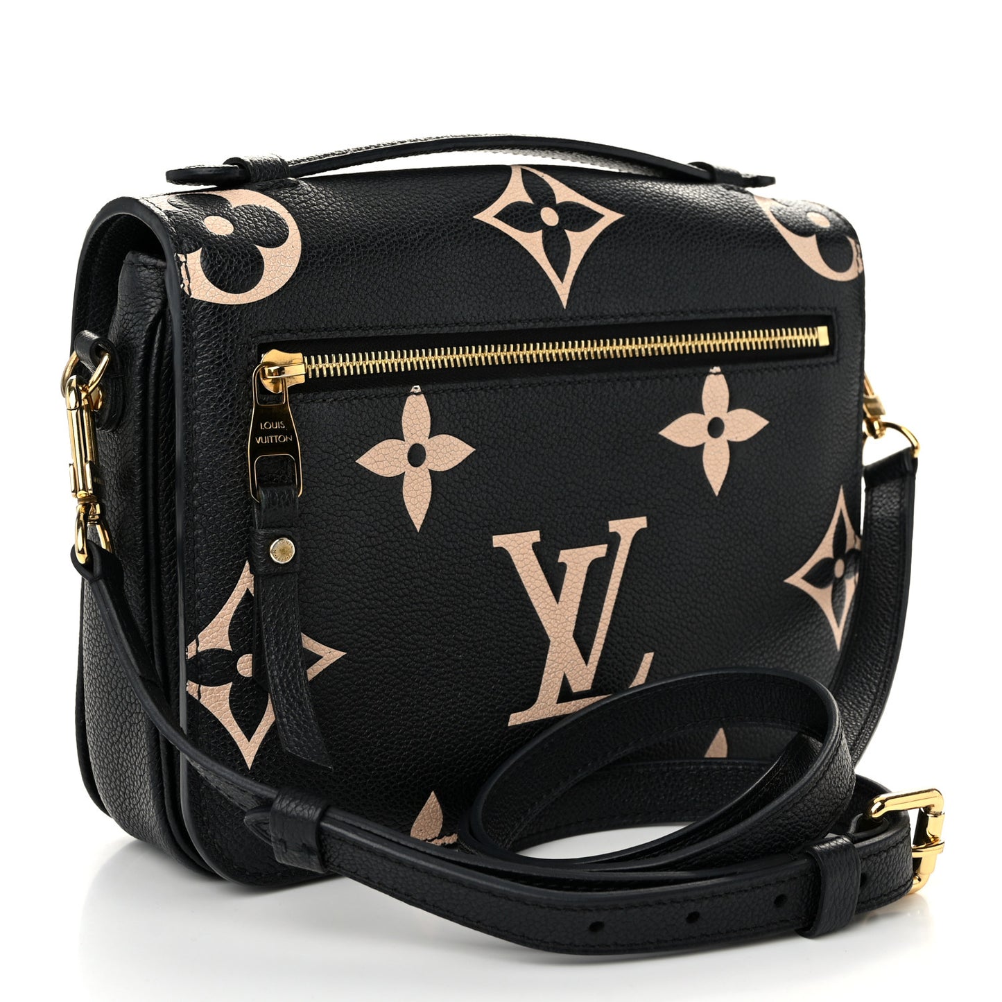 Empreinte Monogram Giant Pochette Metis Black Beige