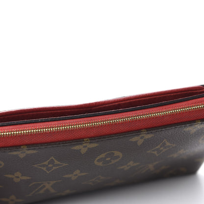 Louis Vuitton Monogram Pallas Clutch Cherry 10 of 11