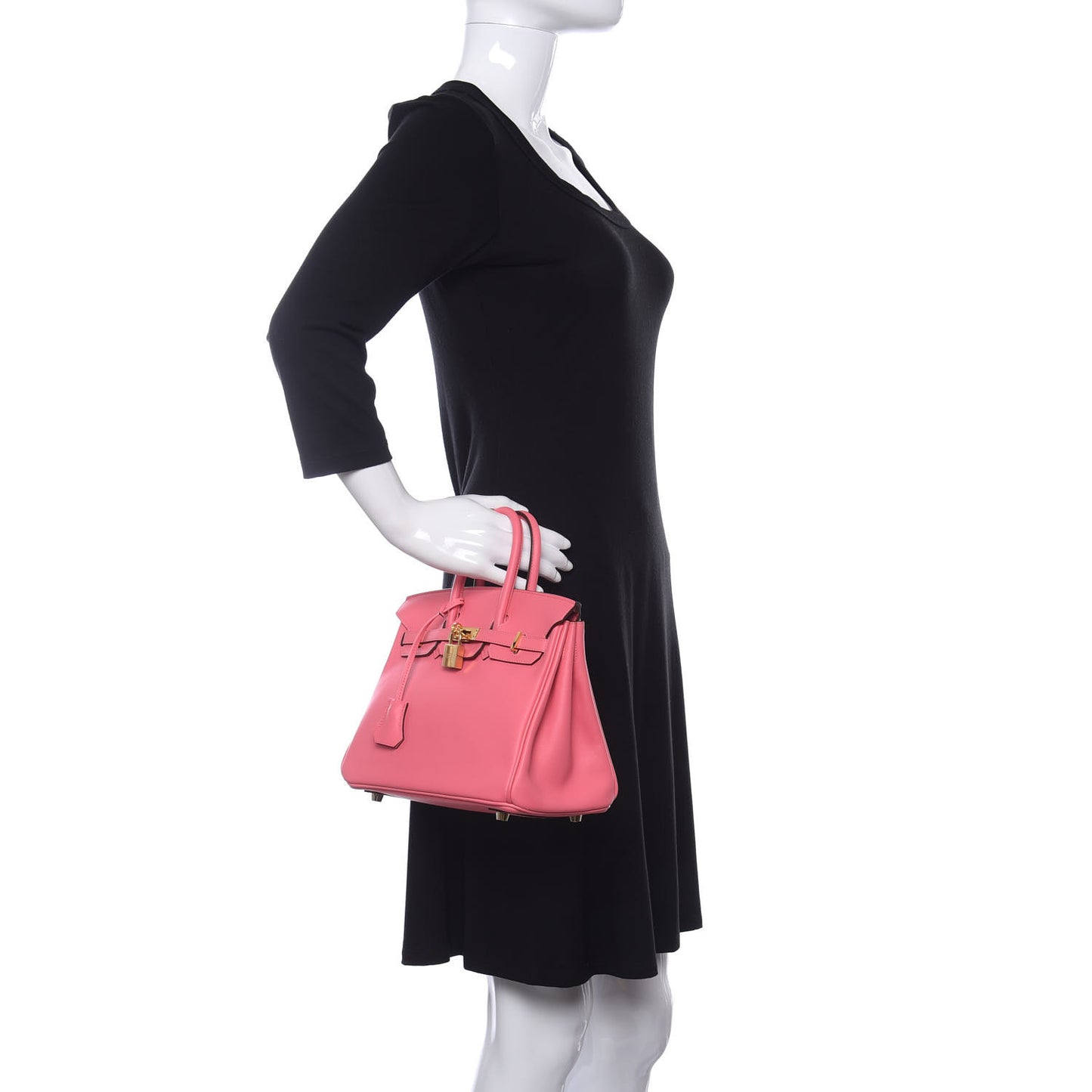 Swift Birkin 25 Rose Azalee