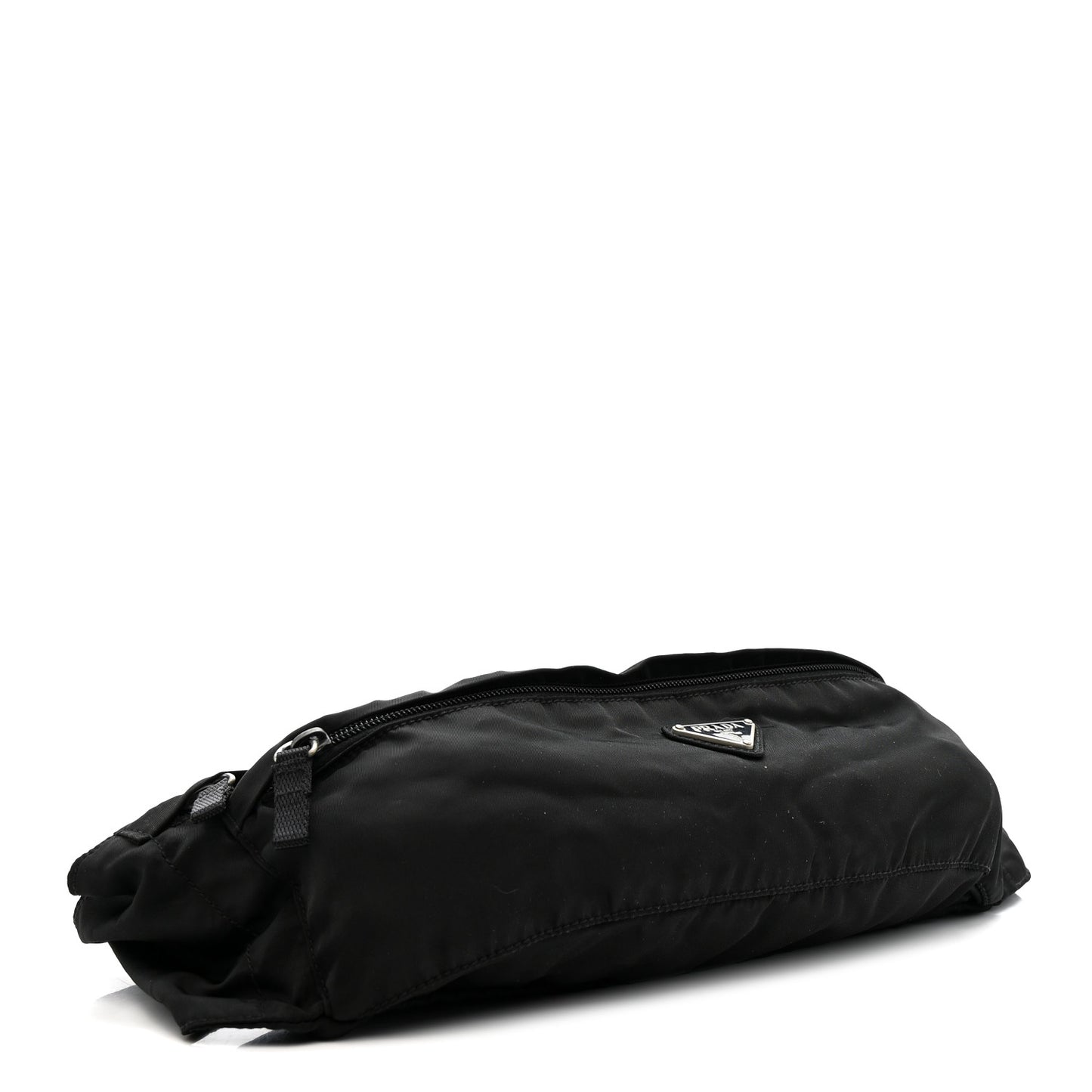 Tessuto Nylon Montagna Belt Bag Black
