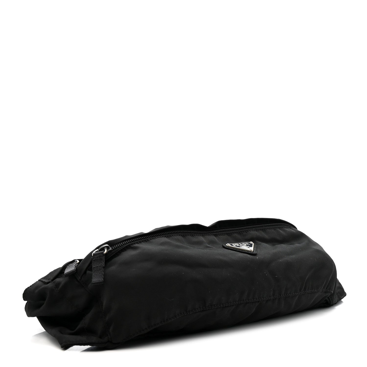 Prada Tessuto Nylon Montagna Belt Bag Black 4 of 11
