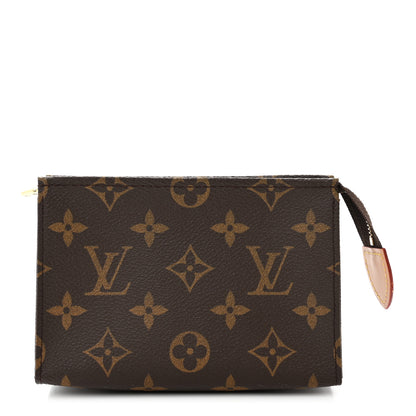 Louis Vuitton Monogram Toiletry Pouch 15 1 of 7