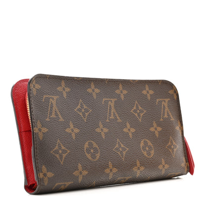 Louis Vuitton Monogram Insolite Wallet Red 3 of 11