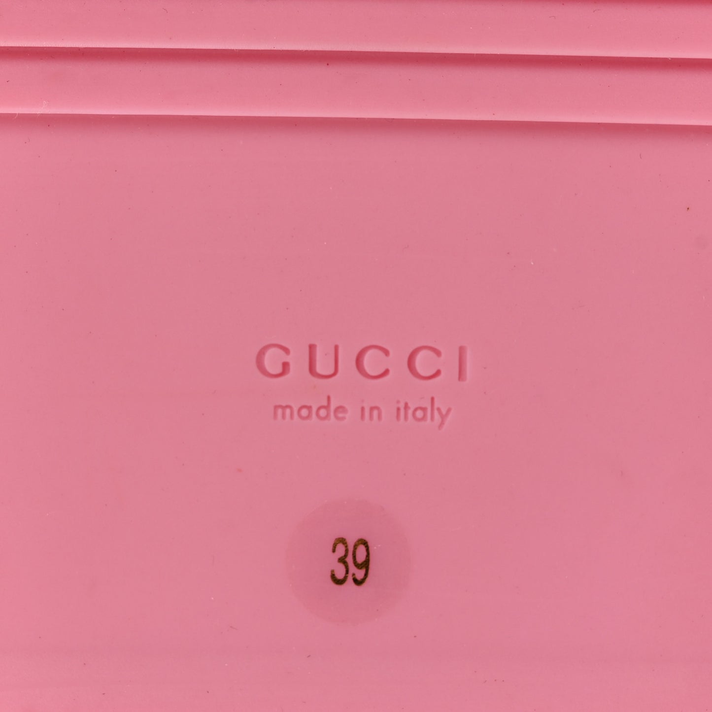 GG Supreme Monogram Granada Kid Angelina Platform 35mm Slingback Sandals 39 Cotton Candy Dark Cotton Candy Wild Rose