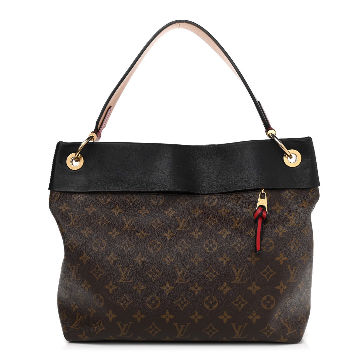 Monogram Tuileries Hobo Black