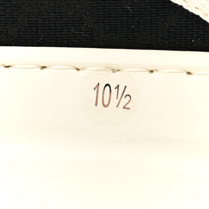 Gucci GG Monogram Mens 1977 Tennis Platform 52mm Sneakers 10.5 Black Mystic White 7 of 10