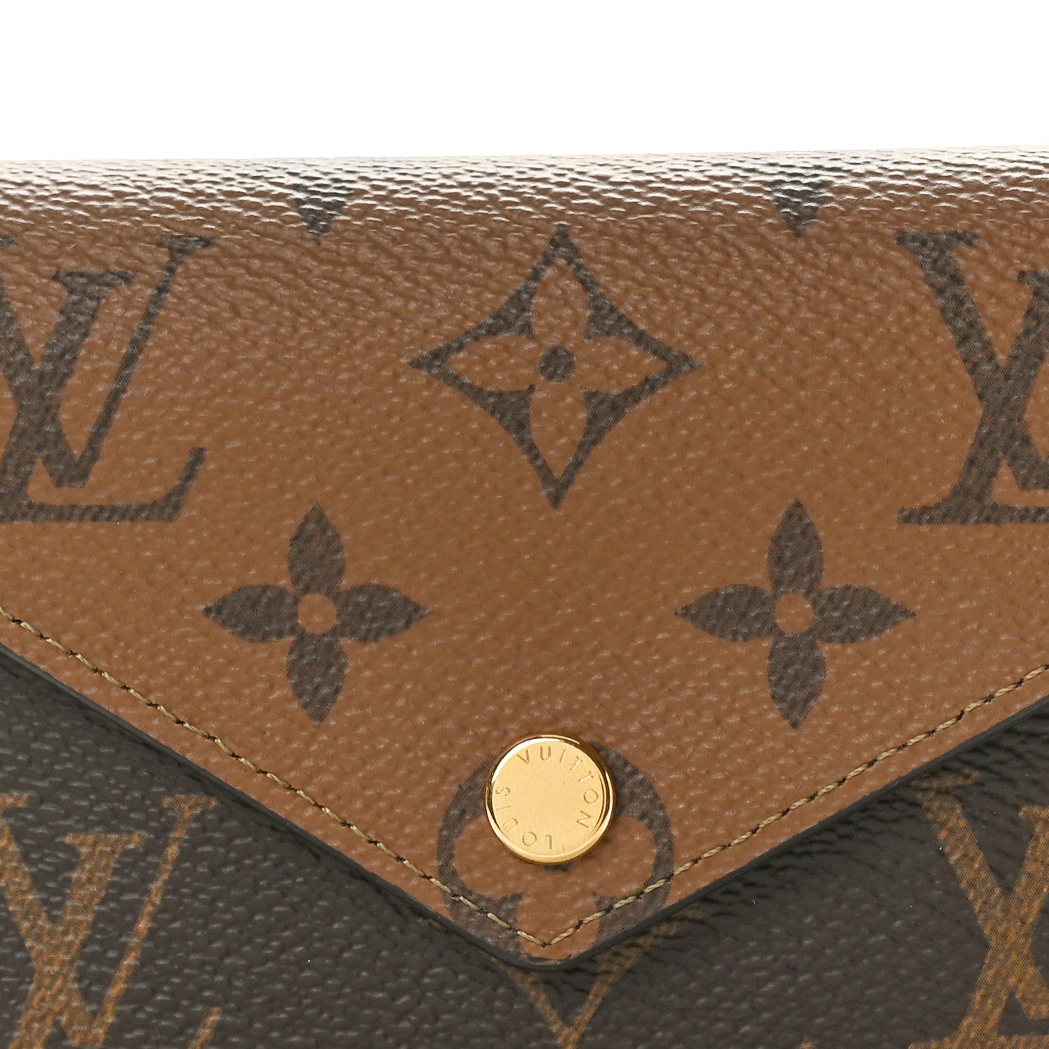 Louis Vuitton Reverse Monogram Victorine Wallet 7 of 8