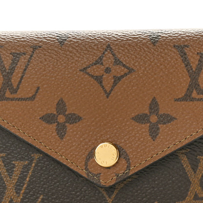 Louis Vuitton Reverse Monogram Victorine Wallet 7 of 8