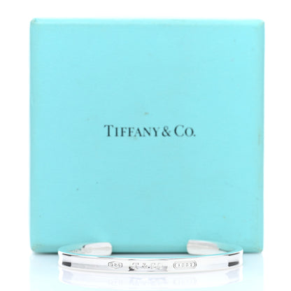 Tiffany Sterling Silver Narrow 1837 Cuff Bracelet 4 of 4