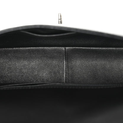 Chanel Calfskin Quilted Large Rock My Shoulder Flap Black 5 of 10