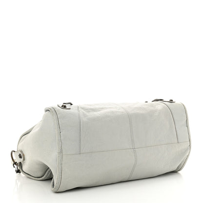 Balenciaga Agneau Classic Hardware Maxi Twiggy Gris Glace 4 of 18