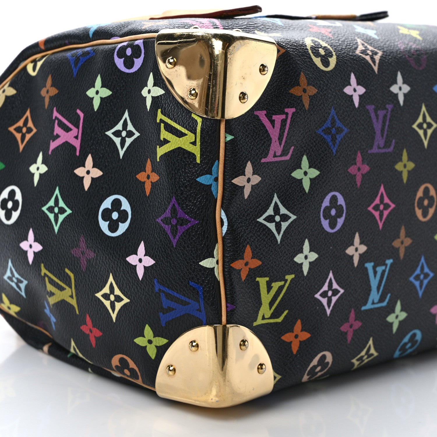 Louis Vuitton Monogram Multicolor Speedy 30 Black 9 of 16