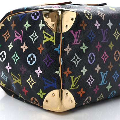 Louis Vuitton Monogram Multicolor Speedy 30 Black 9 of 16